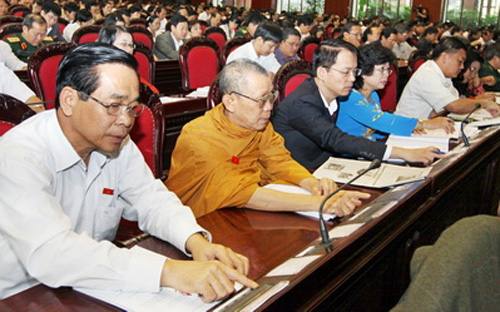 Nhật ký nghị trường: Điệp khúc “soạn rồi sửa”