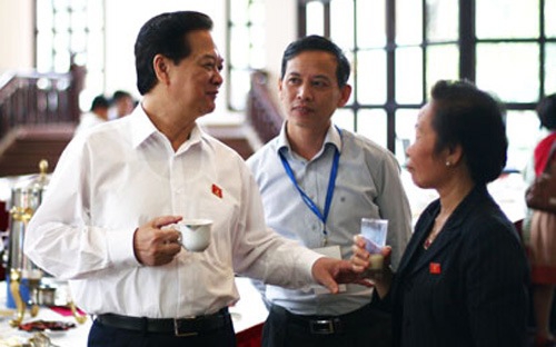 Có thể sửa quy định lấy phiếu tín nhiệm chức danh chủ chốt