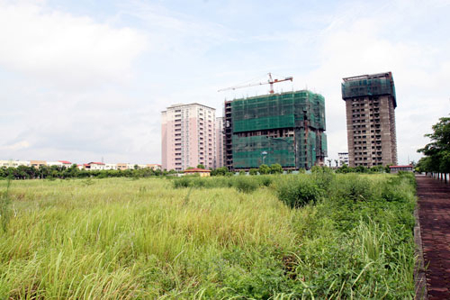 Đề xuất lùi thông qua Luật Đất đai