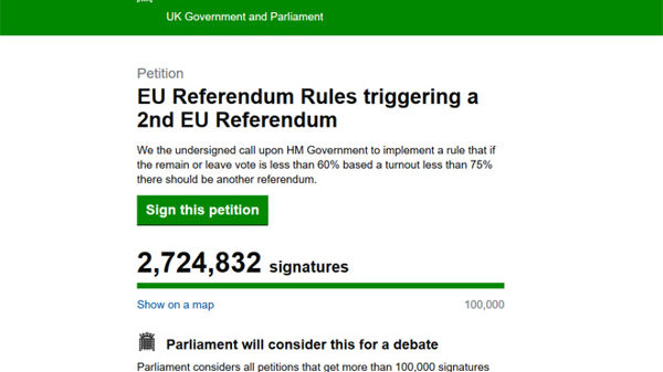 Từ Brexit đến... Regrexit: Hàng triệu người Anh muốn bỏ phiếu lại