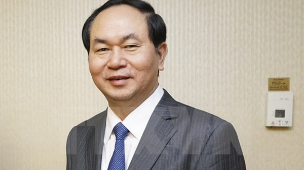 Giới thiệu ông Trần Đại Quang để bầu Chủ tịch nước