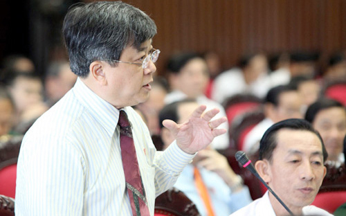 “20 năm vẫn chưa ra được Luật Biểu tình”