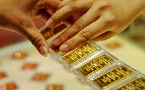 Ngày 9/5, đấu thầu tiếp 1 tấn vàng