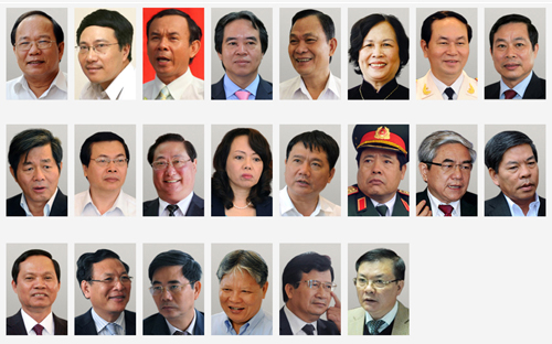 Bộ trưởng và ấn tượng nghị trường 2013
