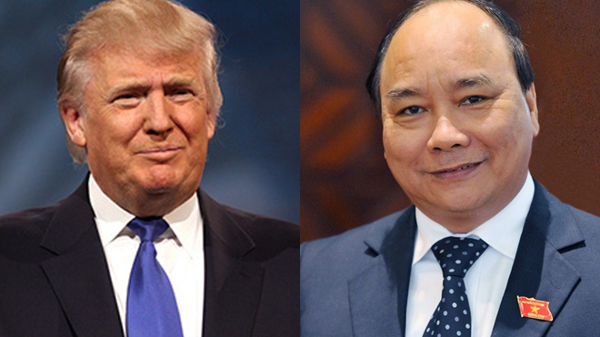 Tổng thống Donald Trump chính thức mời Thủ tướng Việt Nam thăm Mỹ