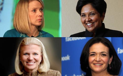 Những “bà hoàng” trong làng kinh doanh quốc tế 2012