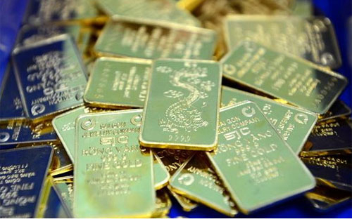 Hai tháng, đã bán hơn 23 tấn vàng đấu thầu