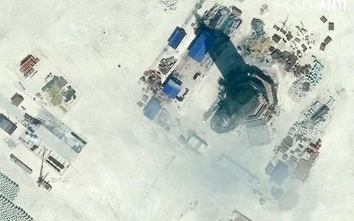 Trung Quốc khánh thành hải đăng thứ ba ở Trường Sa