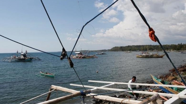 Hàng loạt tàu Trung Quốc xuất hiện gần bãi cạn Scarborough