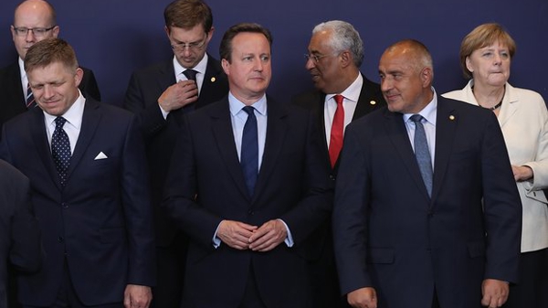 Bữa tối buồn của ông Cameron ở Brussels