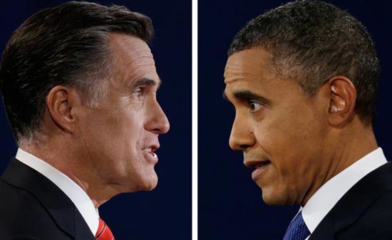 Obama và Romney “so găng” nảy lửa