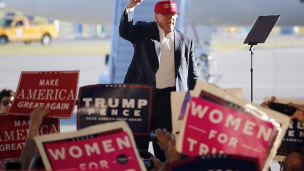 “Cửa” nào cho Trump vào Nhà Trắng?