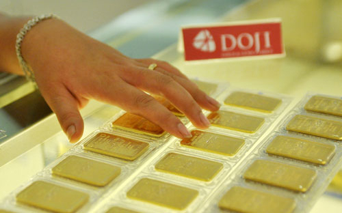 “Ế” 200 lượng vàng trong phiên đấu thầu thứ 61