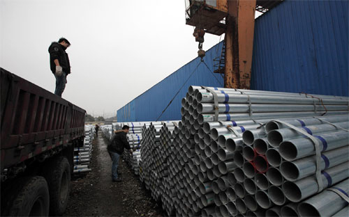 Ngành thép Trung Quốc chìm nghỉm trong khủng hoảng