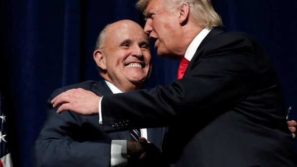 Cựu Thị trưởng New York có thể trở thành Ngoại trưởng Mỹ