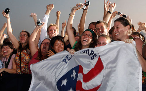 “Chương trình Hoà bình” của Mỹ sắp đến Việt Nam