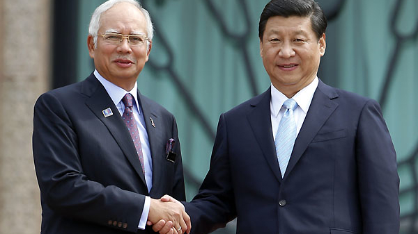Sau Philippines, đến lượt Malaysia “làm thân” Trung Quốc?