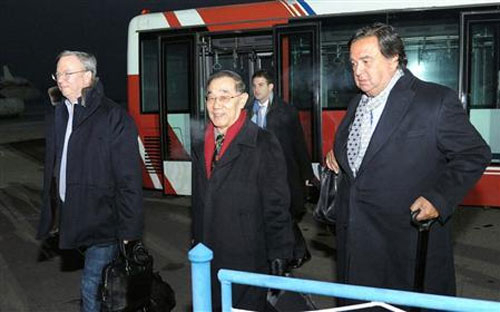 Sếp Google chính thức đặt chân lên đất Triều Tiên