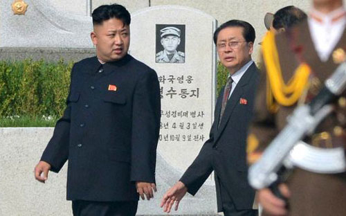 Chú Kim Jong Un, từ công thần tới “kẻ tội đồ”