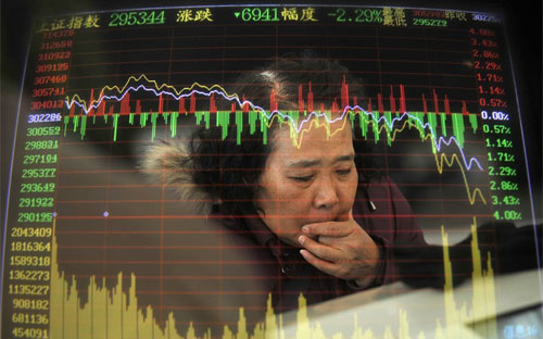 Chứng khoán Trung Quốc tiếp tục gây căng thẳng
