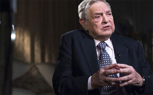 George Soros cảnh báo số phận đồng Bảng nếu Anh rời EU