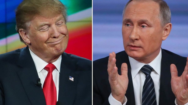 Putin mừng Trump đắc cử Tổng thống Mỹ