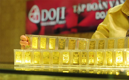 Gần 57 tấn vàng đã ra thị trường qua đấu thầu