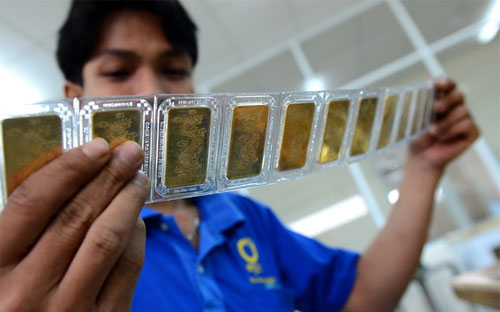 11 tổ chức mua hết 26.000 lượng vàng