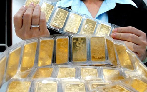 Lại “cháy hàng” vàng đấu thầu