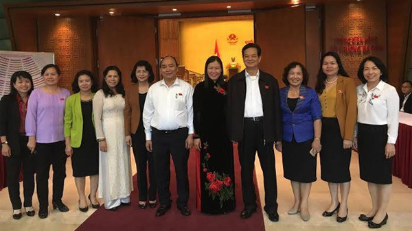 Trình Quốc hội miễn nhiệm Thủ tướng Nguyễn Tấn Dũng