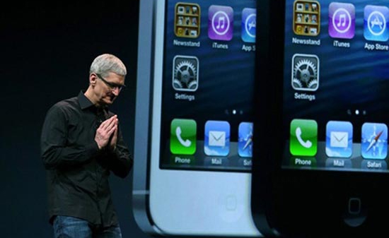 iPhone 5 làm lộ thế yếu của Apple?