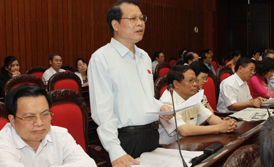 Bộ trưởng kể chuyện làm đại biểu Quốc hội