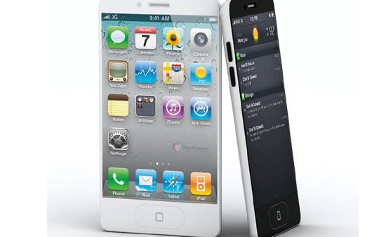 iPhone 5 được dự báo lên kệ từ 15/10