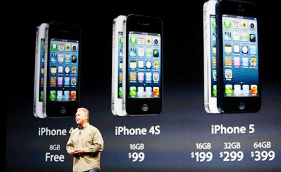Danh tiếng của Apple sẽ giảm vì iPhone 5?
