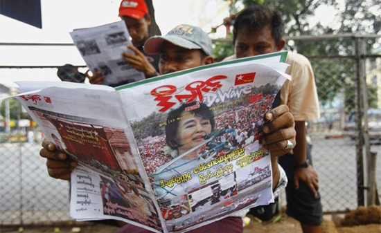 Cánh cửa phát triển đang mở tại Myanmar