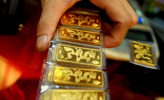 Bắt đầu tổ chức sản xuất vàng miếng của Ngân hàng Nhà nước