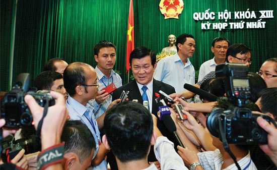 Tân Chủ tịch nước: Chủ quyền quốc gia là bất khả xâm phạm!