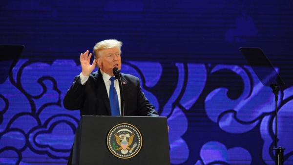 Tổng thống Trump: “Không thể để các nước lợi dụng Mỹ”