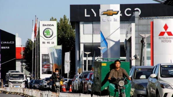 Giảm mạnh nhất 7 năm, doanh số ôtô Trung Quốc gây lo ngại