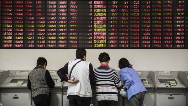 Được trấn an, chứng khoán Trung Quốc tăng mạnh nhất hơn 2 năm