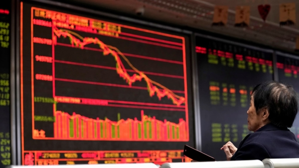 Chứng khoán Trung Quốc đã mất 2 nghìn tỷ USD vốn hóa trong năm nay