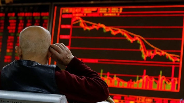 Chứng khoán Trung Quốc giảm tệ nhất thế giới năm 2018