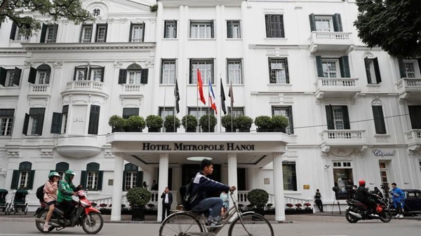 Ông Trump nói gì trước bữa tối với ông Kim Jong Un?