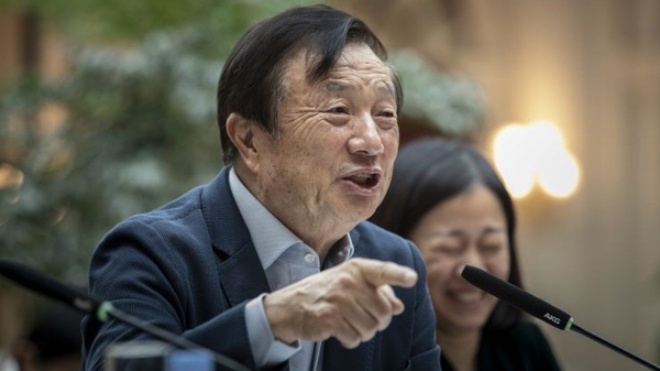 Nhà sáng lập Huawei: “Chính phủ Mỹ đang quảng cáo cho chúng tôi”