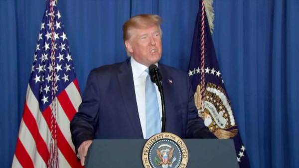 Ông Trump tuyên bố không muốn chiến tranh với Iran