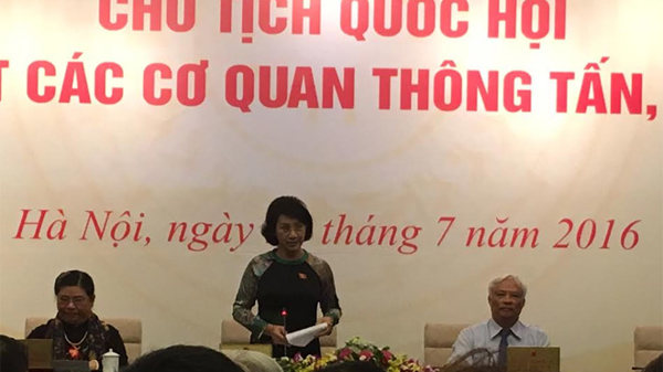 Quốc hội khoá 14 sẽ xem xét nghiêm túc Luật Biểu tình