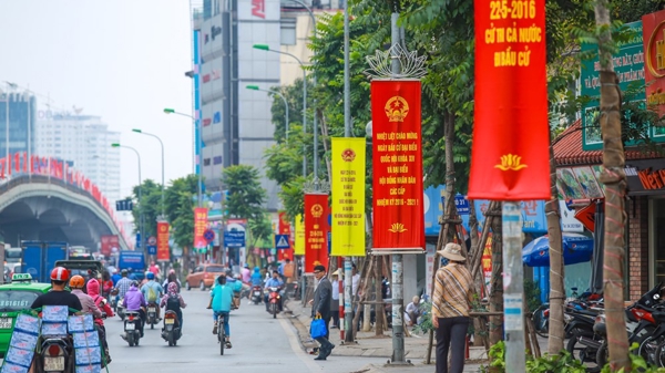 Nhiều tỉnh có trên 99% cử tri đi bầu