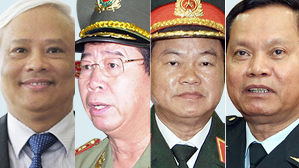 4 trường hợp uỷ viên Trung ương “đặc biệt” được giới thiệu tái cử