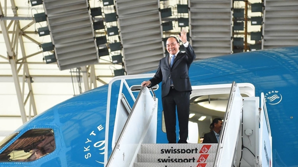 Thủ tướng tới New York, bắt đầu chuyến thăm Mỹ