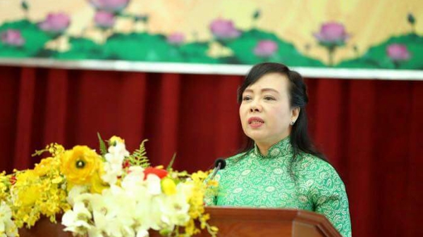 Thành viên nữ duy nhất của Chính phủ được tín nhiệm cao